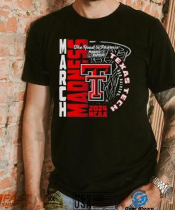 Texas Tech Red Raiders 2024 NCAA Basketball the road to Phoenix March Madness shirt