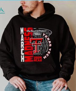 Texas Tech Red Raiders 2024 NCAA Basketball the road to Phoenix March Madness shirt
