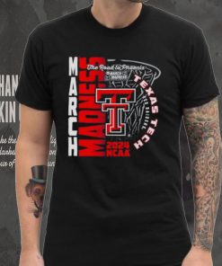 Texas Tech Red Raiders 2024 NCAA Basketball the road to Phoenix March Madness shirt