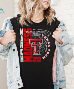 Texas Tech Red Raiders 2024 NCAA Basketball the road to Phoenix March Madness shirt
