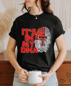 Texas Tech Red Raiders It’s In My DNA Fingerprint shirt
