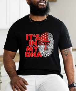 Texas Tech Red Raiders It’s In My DNA Fingerprint shirt