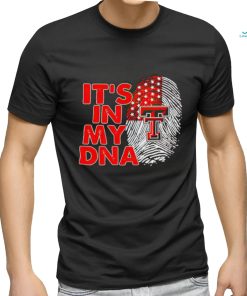 Texas Tech Red Raiders It’s In My DNA Fingerprint shirt