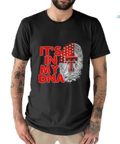 Texas Tech Red Raiders It’s In My DNA Fingerprint shirt