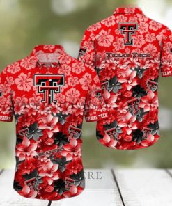 Texas Tech Red Raiders NCAA3 Hawaiian Shirt Trending Summer