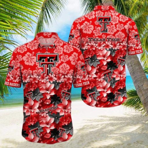 Texas Tech Red Raiders NCAA3 Hawaiian Shirt Trending Summer