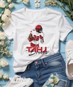 Texas Tech Red Raiders Tahj Brooks shirt