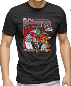 Texas Tech Red Raiders Vs Texas Longhorns The Last Beat Texas Series Don’t let The Door Hit Ya Shirt