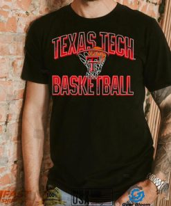 Texas Tech Red Raiders basketball nothing but net logo shirt