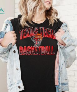 Texas Tech Red Raiders basketball nothing but net logo shirt