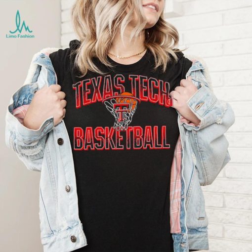 Texas Tech Red Raiders basketball nothing but net logo shirt