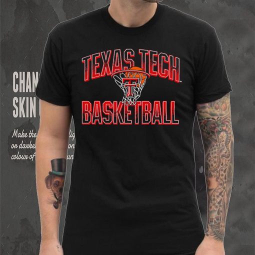 Texas Tech Red Raiders basketball nothing but net logo shirt