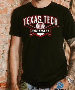 Texas Tech Red Raiders softball cross logo 2024 shirt