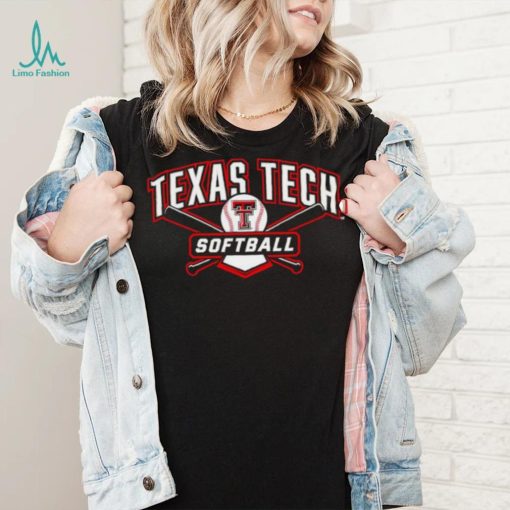 Texas Tech Red Raiders softball cross logo 2024 shirt