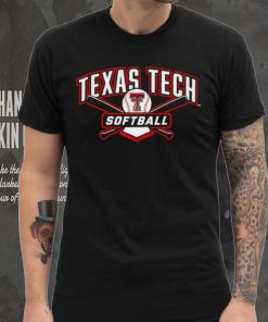 Texas Tech Red Raiders softball cross logo 2024 shirt