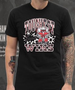 Texas Tech Toughest Team Wins shirt