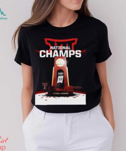 Texas Tech Track And Field Claims The 2024 Ncaa Division I Men’s Indoor Track And Field Championship Shirt
