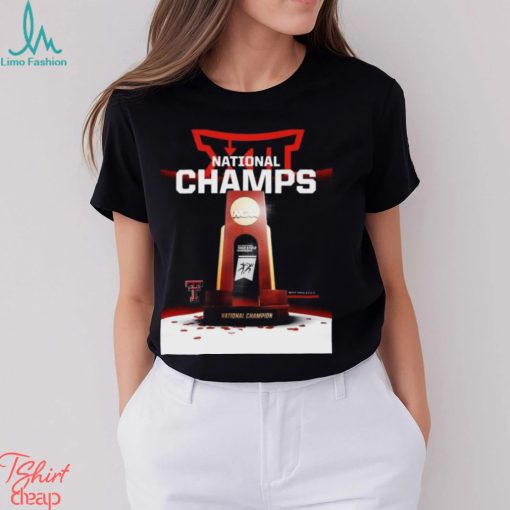 Texas Tech Track And Field Claims The 2024 Ncaa Division I Men’s Indoor Track And Field Championship Shirt