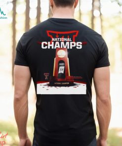 Texas Tech Track And Field Claims The 2024 Ncaa Division I Men’s Indoor Track And Field Championship Shirt