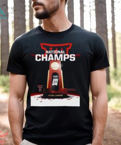 Texas Tech Track And Field Claims The 2024 Ncaa Division I Men’s Indoor Track And Field Championship Shirt