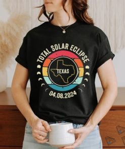 Texas Total Solar Eclipse 2024 American Totality April 8 Shirt
