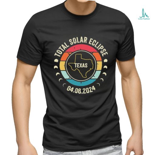 Texas Total Solar Eclipse 2024 American Totality April 8 Shirt