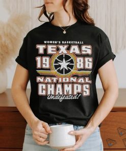 Texas Women’s Basketball 1986 National Champs T Shirt
