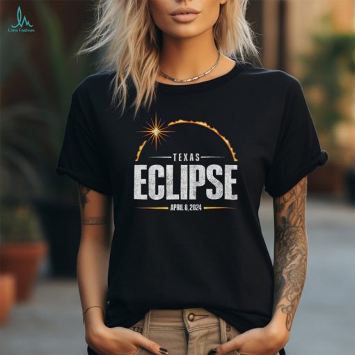 Texas total solar eclipse 08 2024 Tshirt