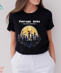 Thank You Akira Toriyama Dragon Balls Fan Forever 1955 2024 Shirt