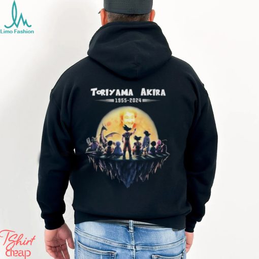 Thank You Akira Toriyama Dragon Balls Fan Forever 1955 2024 Shirt