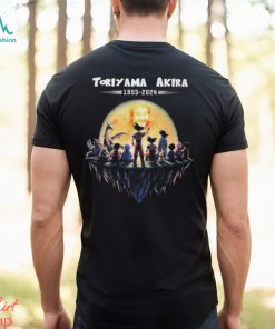 Thank You Akira Toriyama Dragon Balls Fan Forever 1955 2024 Shirt