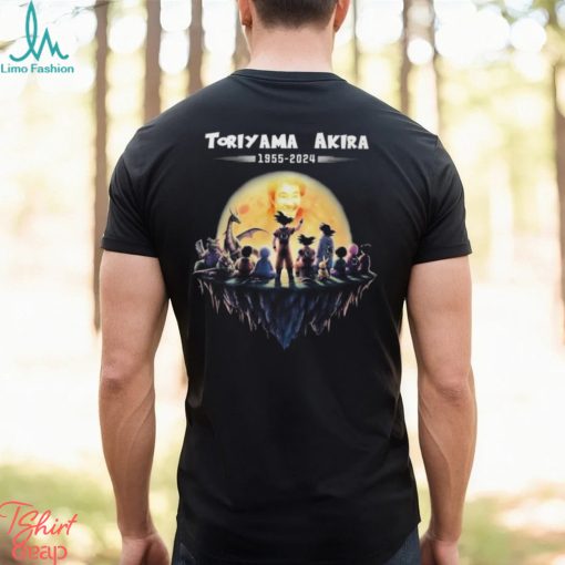 Thank You Akira Toriyama Dragon Balls Fan Forever 1955 2024 Shirt
