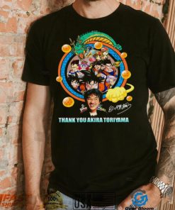 Thank You Akira Toriyama Shirt