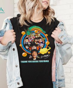 Thank You Akira Toriyama Shirt