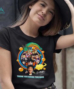 Thank You Akira Toriyama Shirt