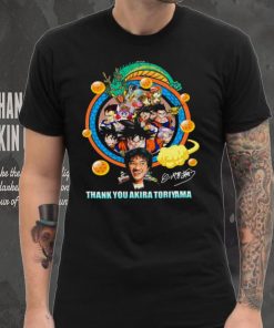 Thank You Akira Toriyama Shirt, hoodie, sweater, long sleeve and tank top Thank You Akira Toriyama Shirt