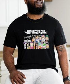 Thank You For The Memories Akira Toriyama Shirt