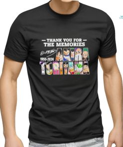 Thank You For The Memories Akira Toriyama Shirt