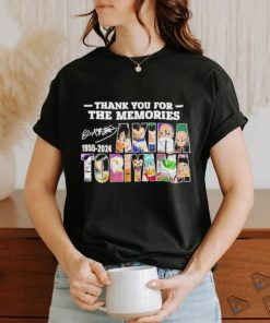 Thank You For The Memories Akira Toriyama Shirt