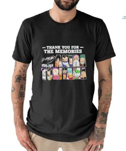 Thank You For The Memories Akira Toriyama Shirt