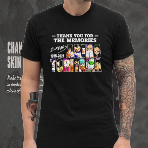Thank You For The Memories Akira Toriyama shirt