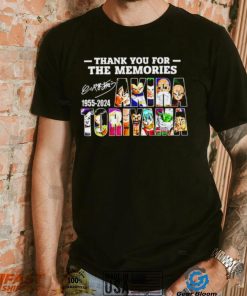 Thank You For The Memories Akira Toriyama shirt, hoodie, sweater, long sleeve and tank top Thank You For The Memories Akira Toriyama shirt