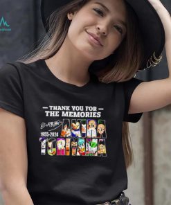 Thank You For The Memories Akira Toriyama shirt, hoodie, sweater, long sleeve and tank top Thank You For The Memories Akira Toriyama shirt