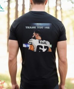 Thank You Jason Kelce Number 62 A Philadelphia Legend NFL T Shirt