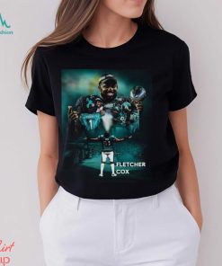 Thank You Philadelphia Eagles Fletcher Cox Congratulations On An Amazing Nfl Career An Amazing Retirement Shirt