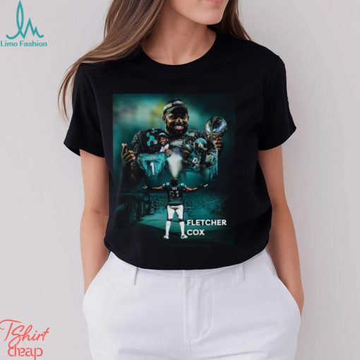 Thank You Philadelphia Eagles Fletcher Cox Congratulations On An Amazing Nfl Career An Amazing Retirement Shirt