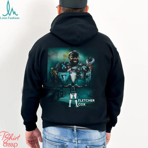 Thank You Philadelphia Eagles Fletcher Cox Congratulations On An Amazing Nfl Career An Amazing Retirement Shirt