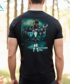 Thank You Philadelphia Eagles Fletcher Cox Congratulations On An Amazing Nfl Career An Amazing Retirement Shirt