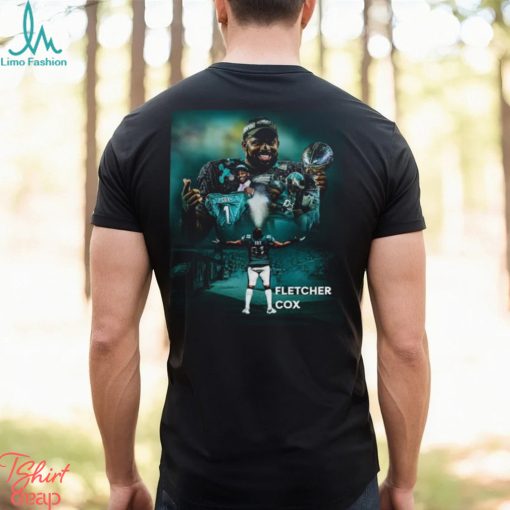 Thank You Philadelphia Eagles Fletcher Cox Congratulations On An Amazing Nfl Career An Amazing Retirement Shirt
