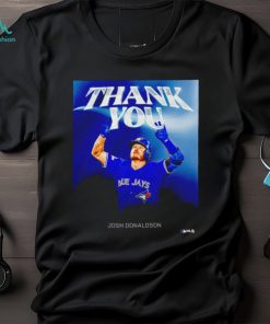 Thank you Josh Donaldson Toronto Blue Jays poster shirt